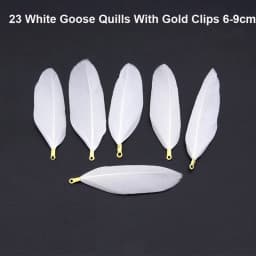 50Pcs/Lot! White Ostrich Goose Pheasant Feathers for Crafts Chicken Turkey Feather Wedding Party Accessories Decoration Plumes