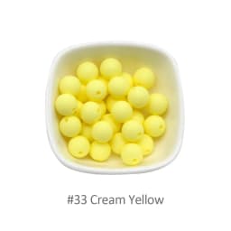 Cute-idea 50pcs Silicone Beads 12mm Food Grade Baby Loose Rounds perles Beads DIY Pacifier Chain Toys Accessories Baby Goods
