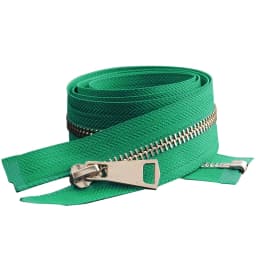 30/40/50/60/70/80cm 5# Colorful High Quality Open-End Auto-Lock Gold Metal Zipper Diy Handcraft For Clothing Garment Pocket