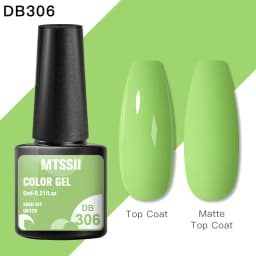 Mtssii Reflective Glitter Gel Nail Polish 6ML Galaxy Chameleon Cat Eye Gel Nail Art Magnetic Varnish Semi Permanent Base Top Gel