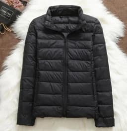 2024 Winter Ultra Light Duck Down Jacket Women Slim Short Coat Hooded Warm Female Portable Parkas Women's Down Jackets