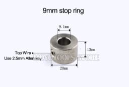 Pocket Plugs Plastic Caps Screw Clamp Drill Bit Sleeve For YOMO Pocket Hole Jig System