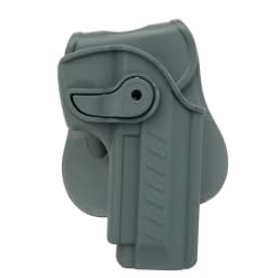 Belt Holster with MOLLE Platform, Pistol Gun Carry Case, Tactical Hunting Airsoft Waist Holster for Beretta 92, 92FS