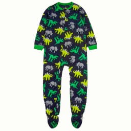 One-Piece Pajamas for Children Aged 3-10, Pajamas for Boys and Girls, Fleece One-Piece Suits, Soft and Warm