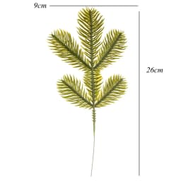 1Pack Fake Christmas Tree Pine Branches Xmas Berries For Christmas Tree DIY Wreath Decorations Noel Table Ornaments Kids Gifts