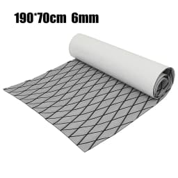 Self-Adhesive Foam Teak Decking EVA Foam Marine Flooring Faux Boat Decking Sheet Accessories Marine 600x2400x5mm