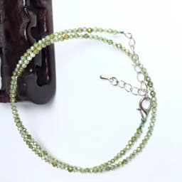 Natural Crystal quartz agate tourmaline Stone 2-3mm Cutting beads Mini necklaces Bracelet are suitable for men and women gifts