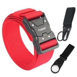 VATLTY 2022 Quick-drying Tactical Belt Men Hard Alloy Quick Release Buckle 1200D Soft Nylon Army Belt Male Military Equipment