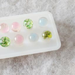 1pc Silicon Mold Epoxy Resin Beads Making Necklace Pendant Craft Tool DIY Handmade Jewellery Tools Accessories Crystal Ball