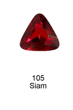 High Quality Pointed Back Gems K9 Glass Fancy Stone Triangle Crystal Rhinestone Loose Stones For DIY Jewelry Decoration Crafts