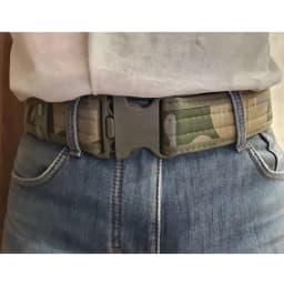 Quick Release Tactical Belt New Army Style Combat Belts Fashion Men Canvas Waistbands Man Outdoor Hunting Camouflage 120cm