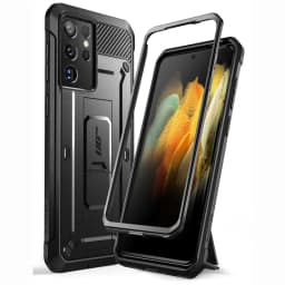 SUPCASE For Samsung Galaxy S21 Ultra Case (2021 Release) 6.8" UB Pro Full-Body Holster Cover WITHOUT Built-in Screen Protector