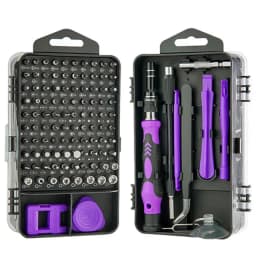 WOZOBUY 115/122/138 in1 Precision Screwdriver Set Magnetic - Professional Screw driver Tools Set,PC Repair Tool Kit,Repair Devic