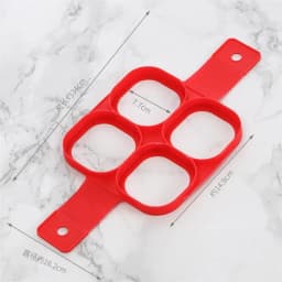 Pancake Egg Ring Maker Nonstick Cooking Tool Round Heart Pancake Maker Egg Cooker Pan Flip Eggs Mold Kitchen Baking Accessories