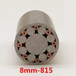 8mm Mosaic Pin Rivets for Knife Handle Screw Decorate 21 Kinds Design Exquisite Style Length 9cm