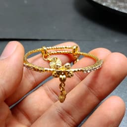 20 Styles Dubai Gold Color Baby Bangles For Kids Baby Promotion Sale Child Birthday Gifts Children'S Bracelets