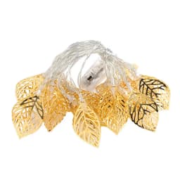 10/20 LED Garland Light String Battery Power Leaves Style Christmas Valentine's Day Living Room Garden LED String Lights Decor