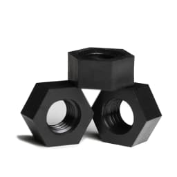 50/20/10PcsDIN934M2M2.5M3M4M5M6M8M10M12M14M16M18M20Black/whiteNylonHexNutHexagonPlasticNuts