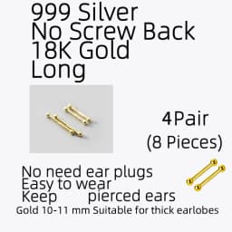 La Monada Sterling Silver Stud Earrings Women Two Ball Fine 925 Silver Jewelry Woman Earrings Stud Silver 999 Keep Piercing Nut