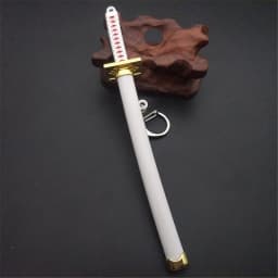 8 Styles Super Warrior Sword Keychain For Women Men Buckle Toolholder Scabbard Katana Sabre Car Keyrings Gift Key Chains Q-053