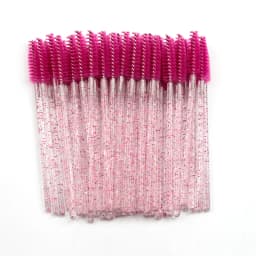 5-50PCS Crystal Eyelashes Brush Comb Eye Lashes Extension Mascara Wands Makeup Professional Makeup Beauty Tool Eye Lashes Brush