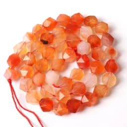 6-12mm Natural Garnet Agates Quartz Tiger Eye Howlite Opal Stone Beads Faceted Loose Beads For DIY Jewelry Making Bracelet