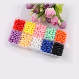 NEW DIY Water Spray Beads 24 Colors Refill Beads Puzzle Crystal Set Ball Games 3D Handmade Magic Toys for Children Manualidades