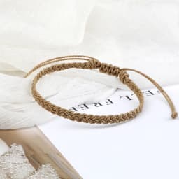 Adjustable Wax Thread Braided Bracelet for Women Men Handmade Colorful Tibetan Buddha Lucky Bracelets & Bangles Bohemian Jewelry