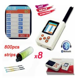 Contec New Digital Urine Analyzer 11 Parameters BC401 with 100 pcs Test Strips