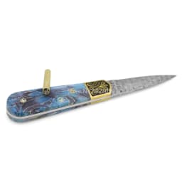1pc Mosaic Rivets for Knife Handle Diameter 6mm Mosaic Screw Nail for DIY Knife Handle Material Brass Tube Length 45mm