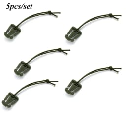 10pcs Tactical Gear Clip Molle Web Dominators for Backpack Straps Management Buckle Carabiner Clips Tube Strap MOlle Attachments