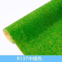 Grass Mat Green Artificial Lawns Turf Carpets Fake Sod Garden Moss Dollhouse Sence Model