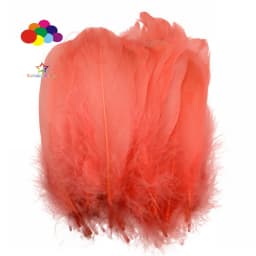 100PCS Soft Goose Feathers 5-7 Inch/13-18cm For Wedding Party Decoration Carnival Diy Facinator