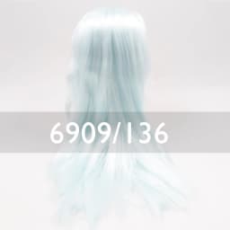 RBL Blyth Doll Scalp Wigs Green Mint Blue Hair Series Including the Hard dome ob24 anime girl