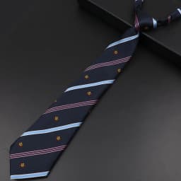 New School Formal Uniform Tie Classic Stripe Plaid British Tie For Student Children Bowtie Necktie Daily Wear Cravat Accessories