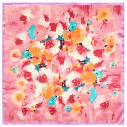 2022 Europe 60cm Spring New Versatile Women's Imitation Silk Business Leisure Small Scarf Occupation Small Square Towel