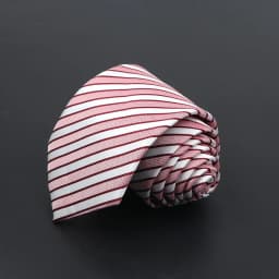 Men's Ties Solid Color Neck Stripe Flower Floral 7cm Jacquard Necktie Accessories Daily Wear Cravat Wedding Party Gift For Man