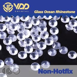 VDD 150 Shining Aurora/056 Transparent/057 Transparent AB Glass Non-hotfix Rhinestones Nail Art Crystal Stones DIY Decoration