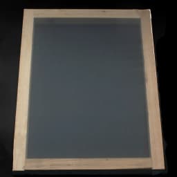 1Pc 300*400mm Silk Screen Printing Frame with 43T Mesh & 8" Wooden Squeegee DIY for Making Stencil
