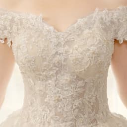 SL-6804 Customized ball gown wedding dress off shoulder elegant lace appliques celebrity princess wedding gowns plus size