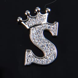 1Pcs Crown Alphabet A-Z Letters Metal 3D Shoe Charms Garden Shoes Accessories Decoration Fit Kids Girls Women Gift