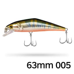 D1 Fishing Trout Lures Sinking Minnow Baits Artificial Hard Wobblers 63mm 85mm For Perch Trout 2020 Pesca Tackle DT5030