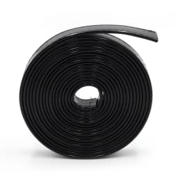 Imitation Leather Strips Double Sided Car Line PU Leather DIY Craft Belt Handle Strap Black Red White Coffee 2cmx3m