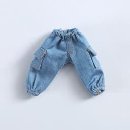 Ob11 Doll Clothes Casual Trend Color Matching Jacket Baseball Shirt Coat Pants for GSC, Molly, P9, 1/12bjd Clothes Accessories