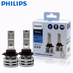 Philips Ultinon Essential G2 LED H1 H4 H7 H8 H11 H16 HB3 HB4 H1R2 9003 9005 9006 9012 6500K Car Fog Lamp (2 Pack)
