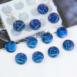 1pc Silicon Mold Epoxy Resin Beads Making Necklace Pendant Craft Tool DIY Handmade Jewellery Tools Accessories Crystal Ball