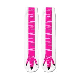 3D Funny Creative Chicken Foot Claw Women Socks Novelty Animal Toes Long Elastic Breathable Socks Women Men High Socks