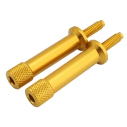 Tool Free Seat Bolts Long For Triumph Thruxton Bonneville Scrambler T100 2pcs