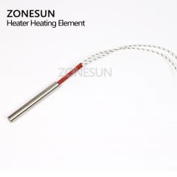 ZONESUN 5pcs Heating Element Mould Wired Heater of Diameter 6.8.10.12mm AC220V Electricity Generation