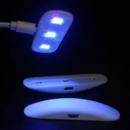 3W LED UV Resin Curing Lamp 395NW UV GEL Curing Lights USB Charge Jewerly Tools